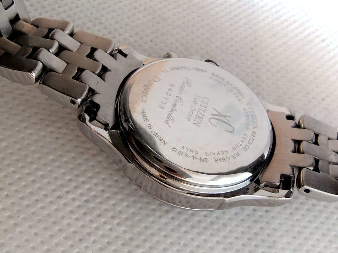 【電波ソーラー、極美品、電池新品】CITIZEN　xC シチズン　クロスシー