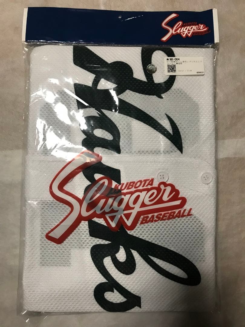 南海ホークス 復刻レプリカユニフォーム 野村克也 久保田スラッガー 新品