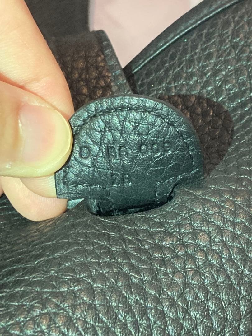 【超美品】HERMES エブリン PM D刻印 未使用