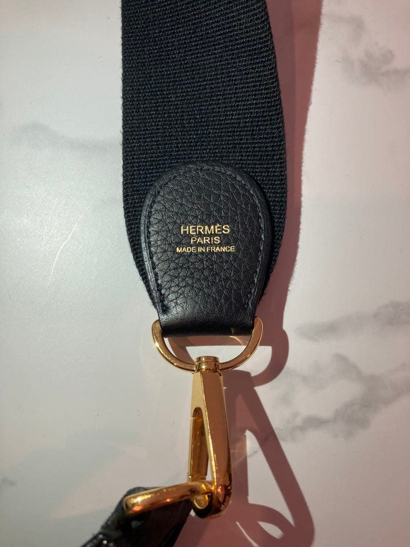 【超美品】HERMES エブリン PM D刻印 未使用