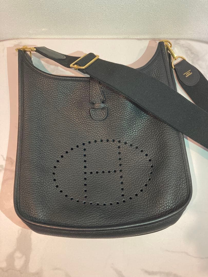 【超美品】HERMES エブリン PM D刻印 未使用