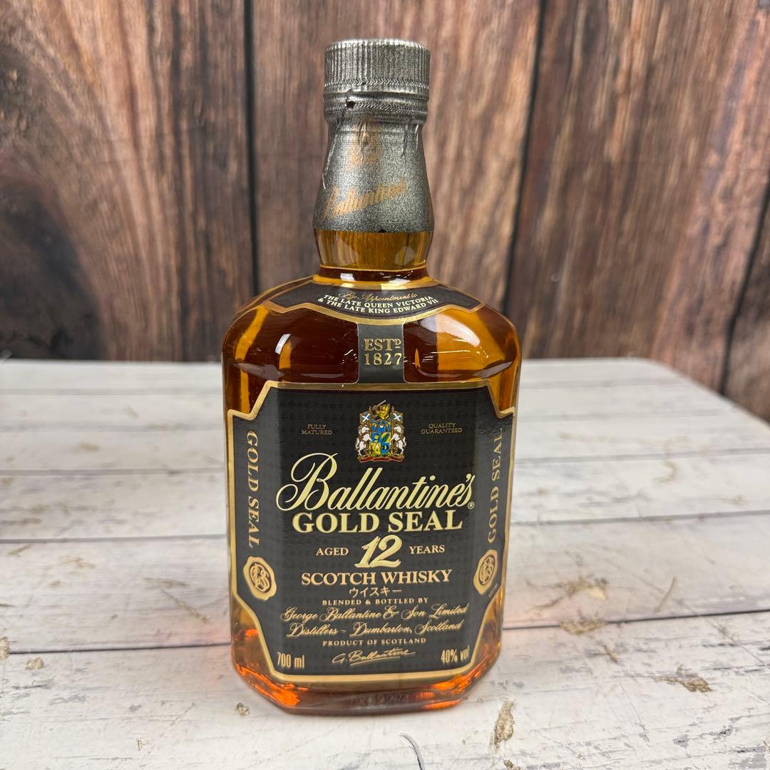 未開封 ウイスキーまとめ バランタイン サムシングスペシャル ゴールドラベル