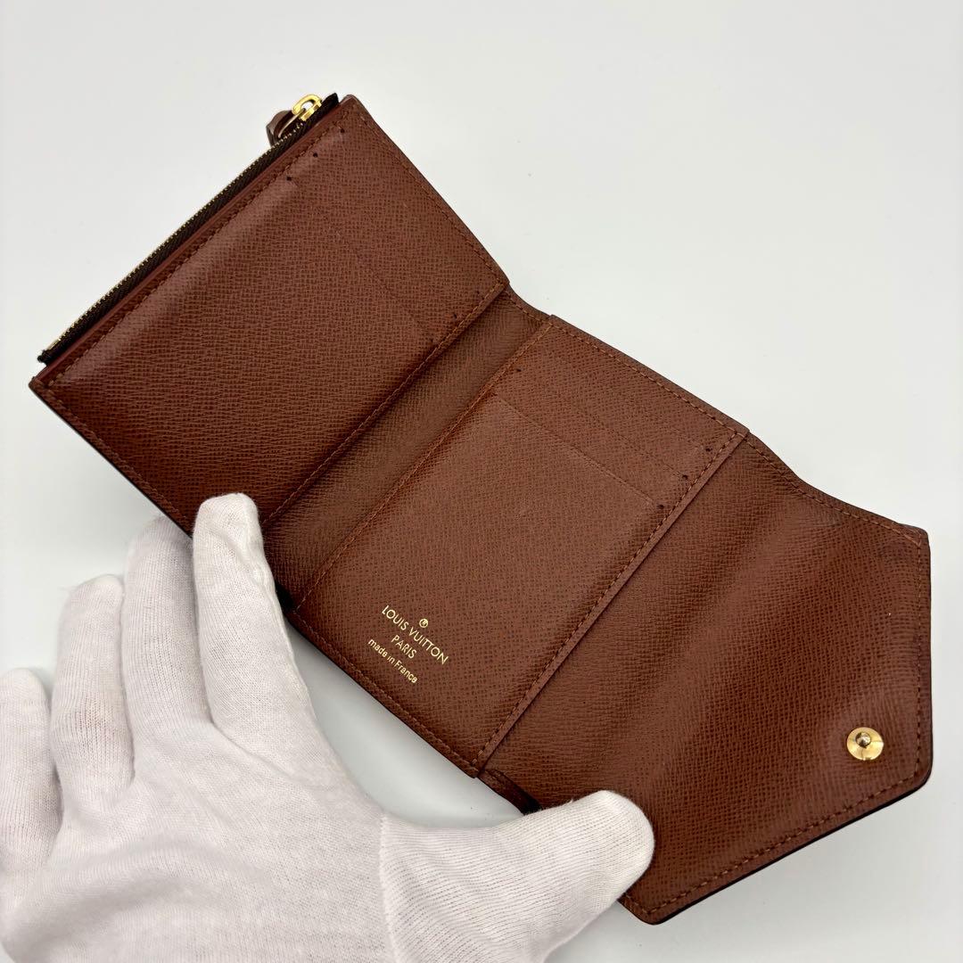 【新型IC】ルイヴィトン モノグラム ポルトフォイユ ヴィクトリーヌ