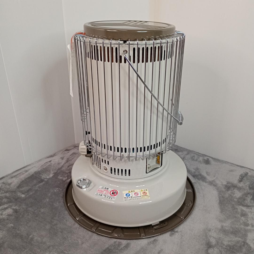 【訳アリ未使用品】 トヨトミ 石油ストーブ KS-67E White Clean