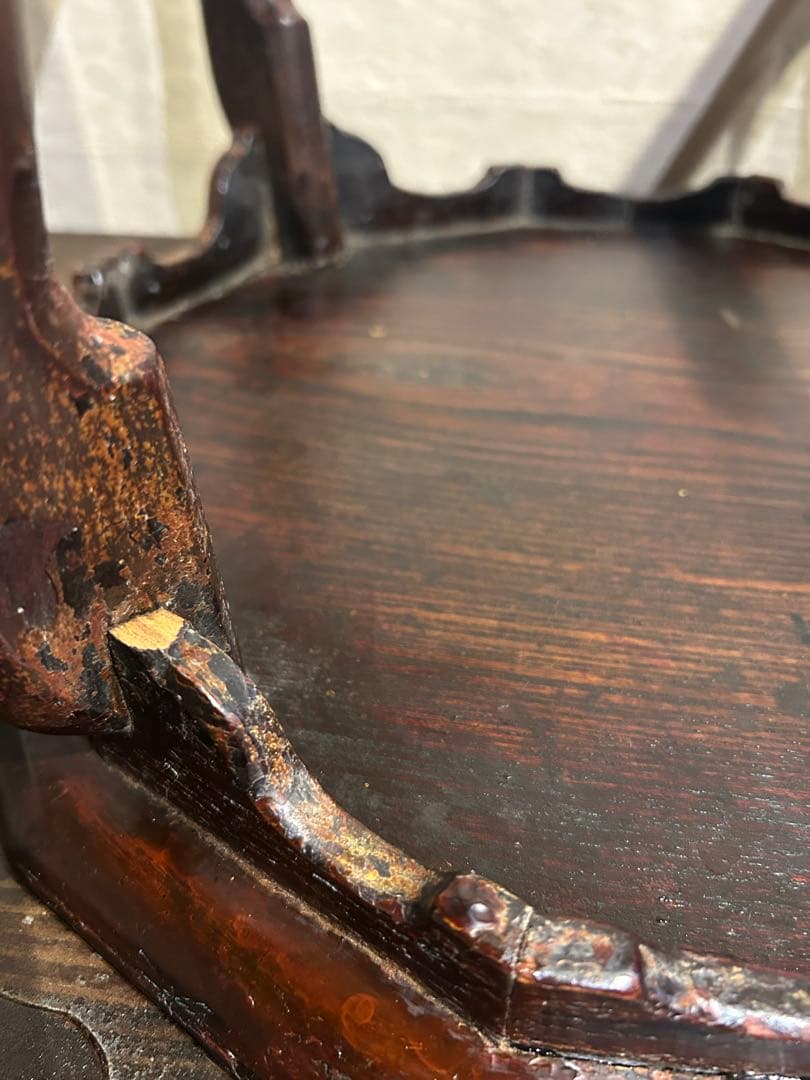 李朝膳 小盤 ソバン 李朝家具　民藝 お膳