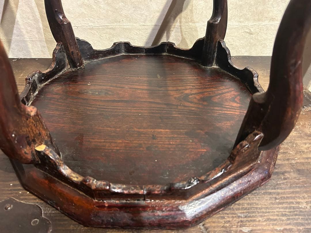 李朝膳 小盤 ソバン 李朝家具　民藝 お膳