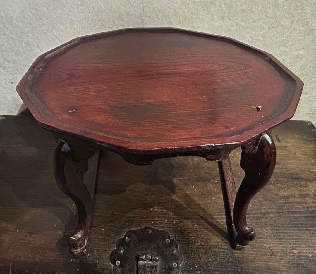 李朝膳 小盤 ソバン 李朝家具　民藝 お膳