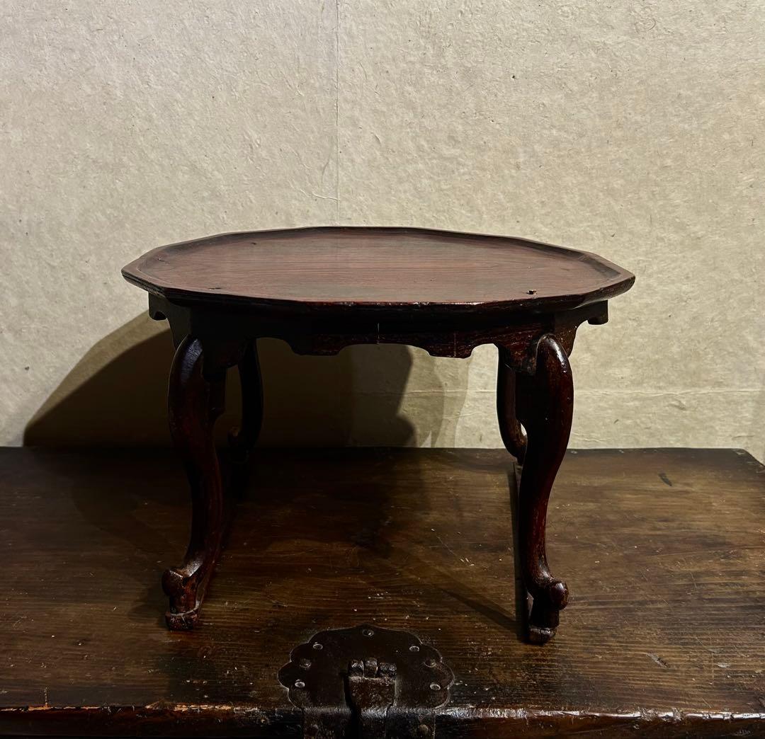 李朝膳 小盤 ソバン 李朝家具　民藝 お膳