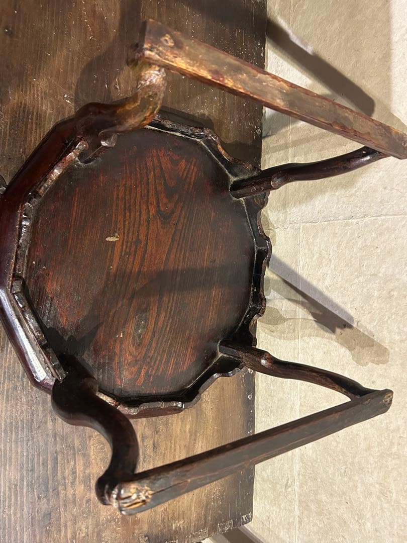 李朝膳 小盤 ソバン 李朝家具　民藝 お膳