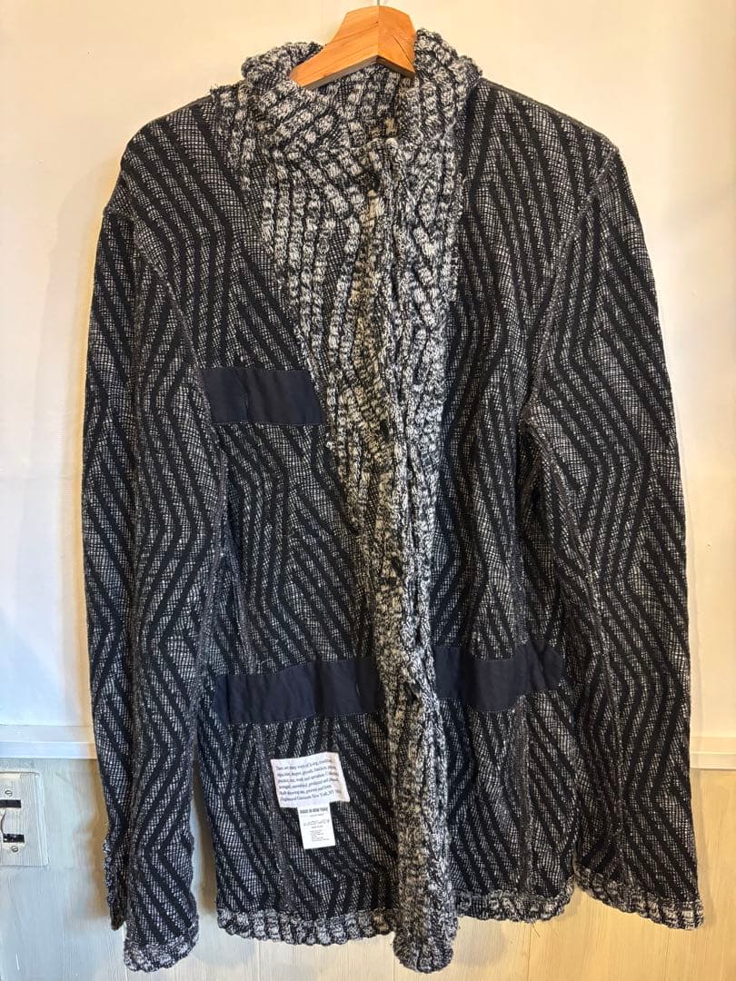 【美品】エンジニアードガーメンツ　テーラードジャケット　グレンチェック　サイズM