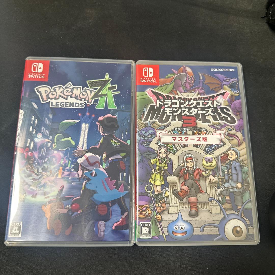 u*x様 ポケモン レジェンズZA & ドラゴンクエスト モンスターズ3