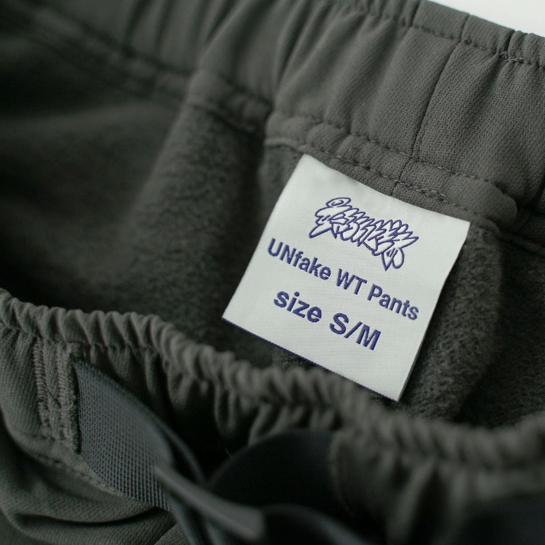 UNfake Pants WT True Black S/M ムーンライトギア