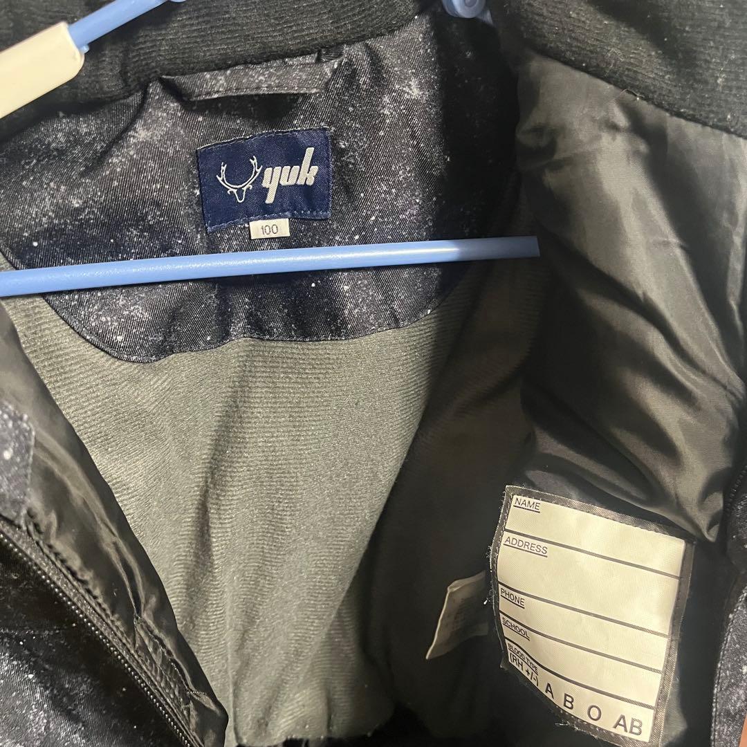 子ども用スキーセット　　ウエア100 ブーツ15-16