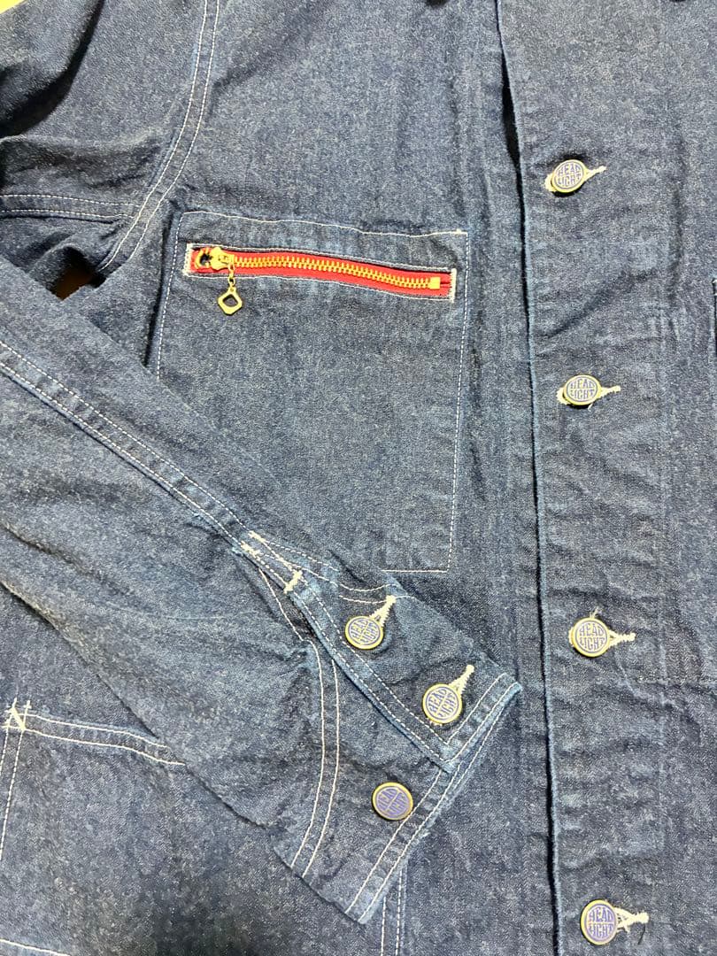 ジャケット・アウター HEADLIGHT 11oz. BLUE DENIM WORK COAT
