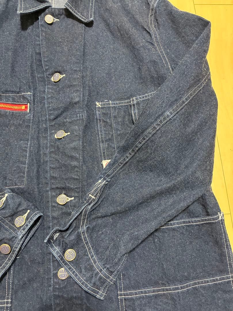 ジャケット・アウター HEADLIGHT 11oz. BLUE DENIM WORK COAT