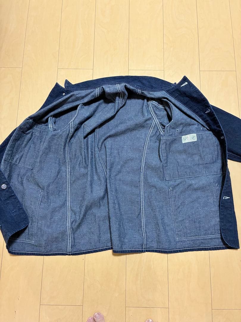 ジャケット・アウター HEADLIGHT 11oz. BLUE DENIM WORK COAT