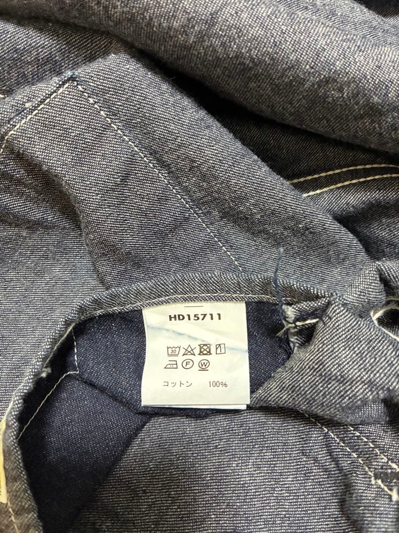 ジャケット・アウター HEADLIGHT 11oz. BLUE DENIM WORK COAT