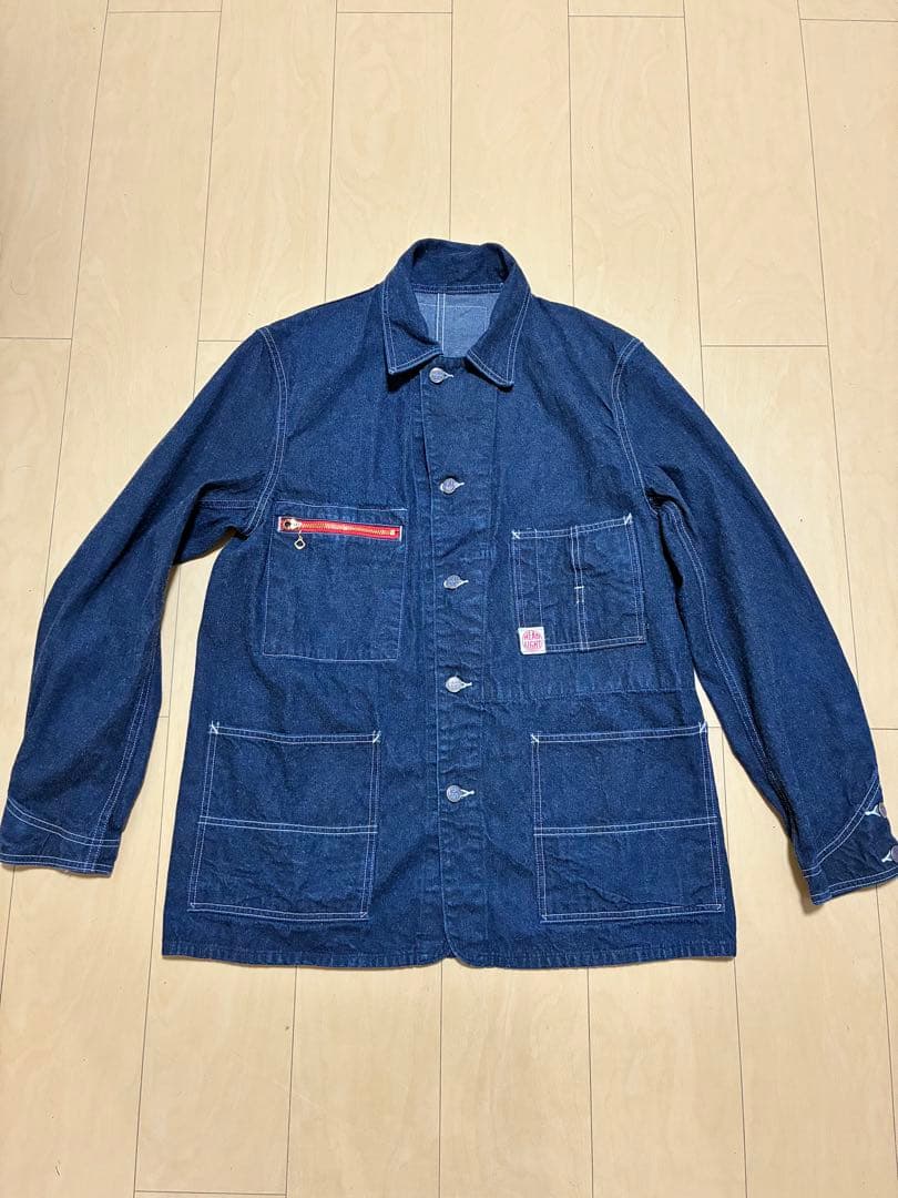 ジャケット・アウター HEADLIGHT 11oz. BLUE DENIM WORK COAT