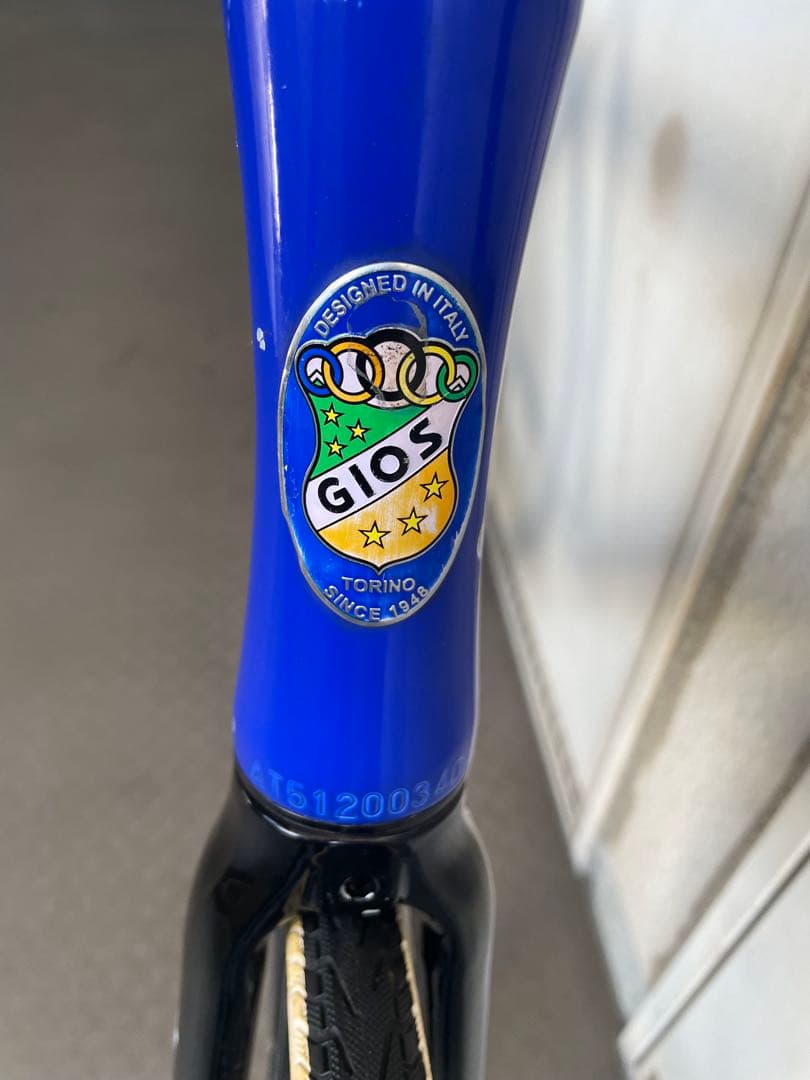 オッケー牧場様 GIOS シエラ 49サイズ フレームセット