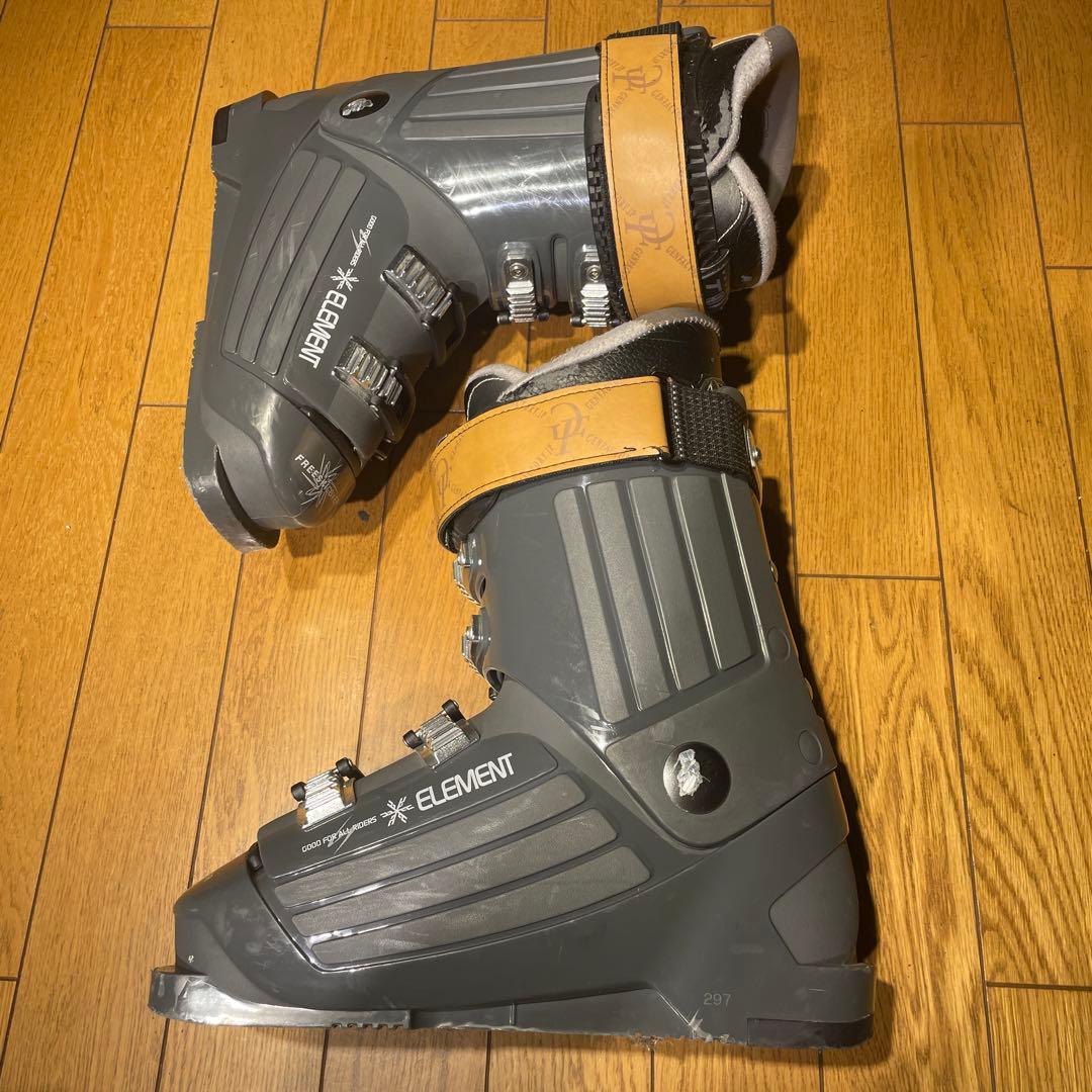 【値下げ】GEN factoryゲンELEMENT 25.0-25.5cmフリー