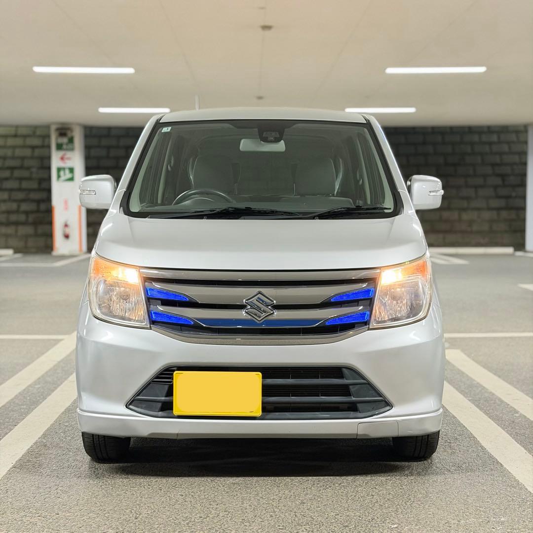 スズキ　ワゴンR FZ ハイブリッド4WD MH44S‼️車検2年付き‼️平成26年