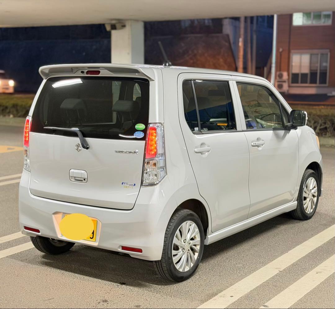 スズキ　ワゴンR FZ ハイブリッド4WD MH44S‼️車検2年付き‼️平成26年