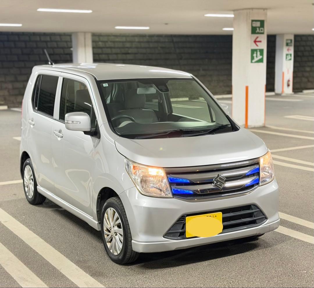 スズキ　ワゴンR FZ ハイブリッド4WD MH44S‼️車検2年付き‼️平成26年