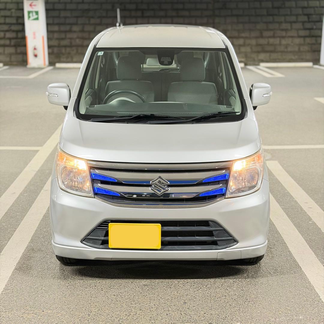 スズキ　ワゴンR FZ ハイブリッド4WD MH44S‼️車検2年付き‼️平成26年