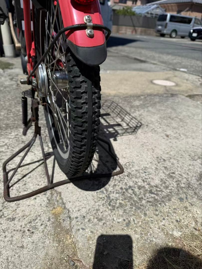 381 ブリヂストン 電動アシスト自転車 20インチ　bikke2