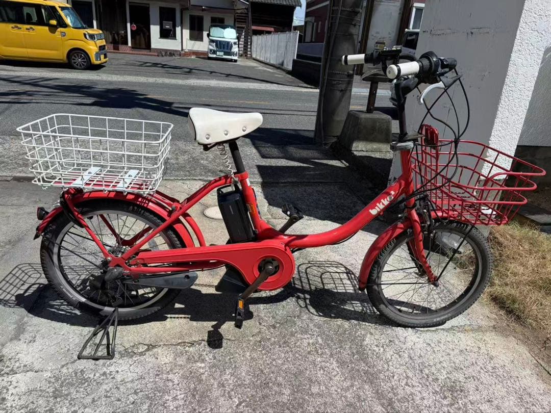 381 ブリヂストン 電動アシスト自転車 20インチ　bikke2