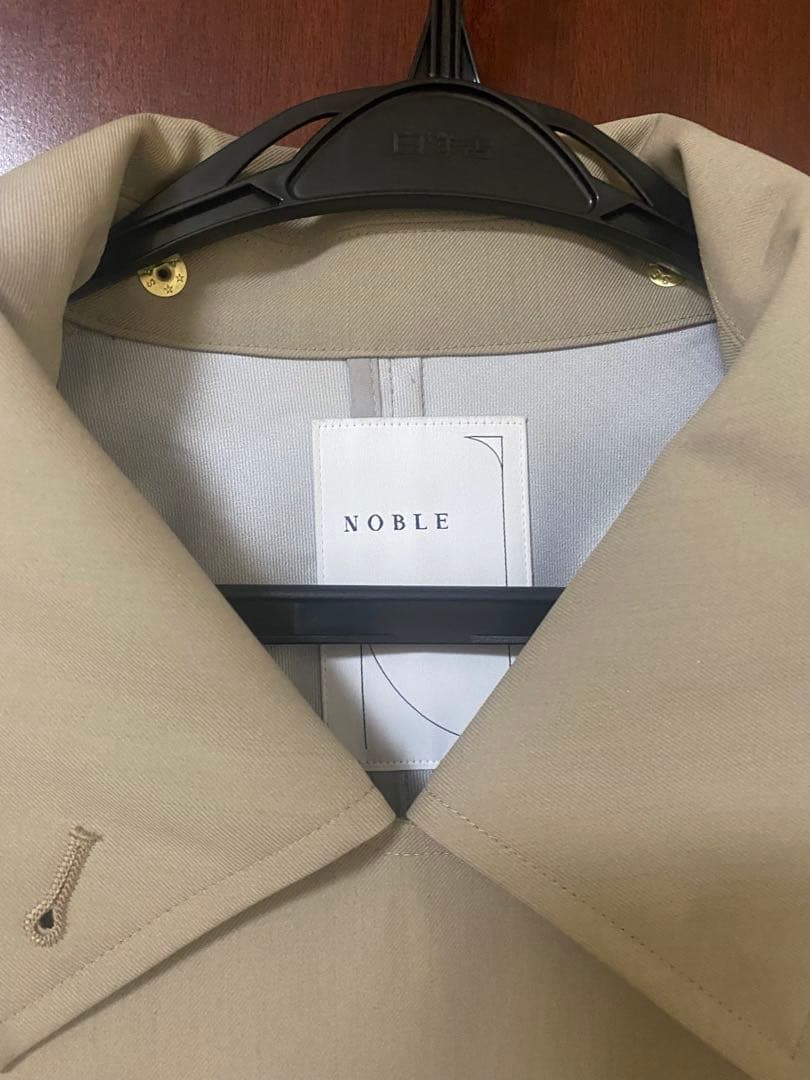 Noble ノーブル　ウインドプルーフテントシルエットブルゾン　ベイクルーズ