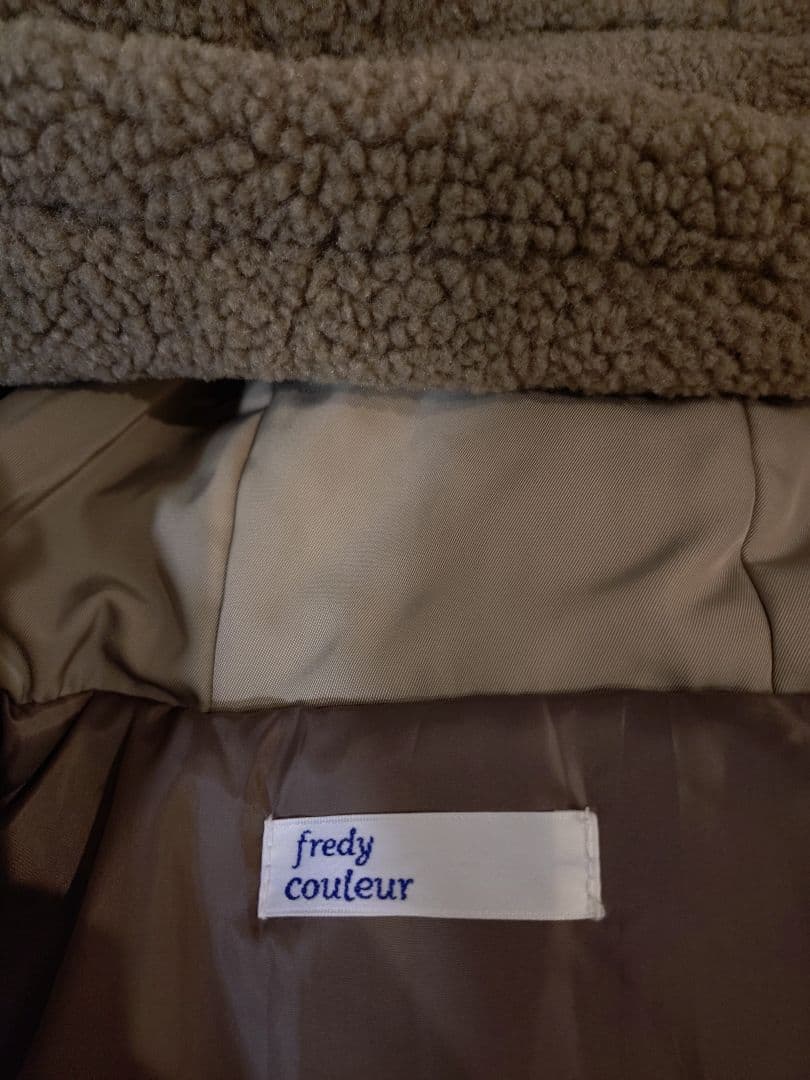 ボアドロストモッズコート