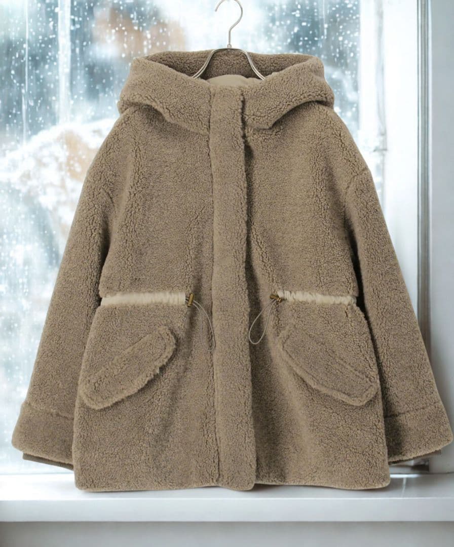 ボアドロストモッズコート