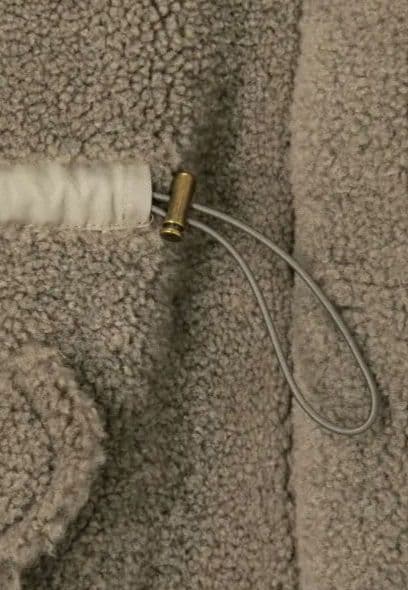 ボアドロストモッズコート