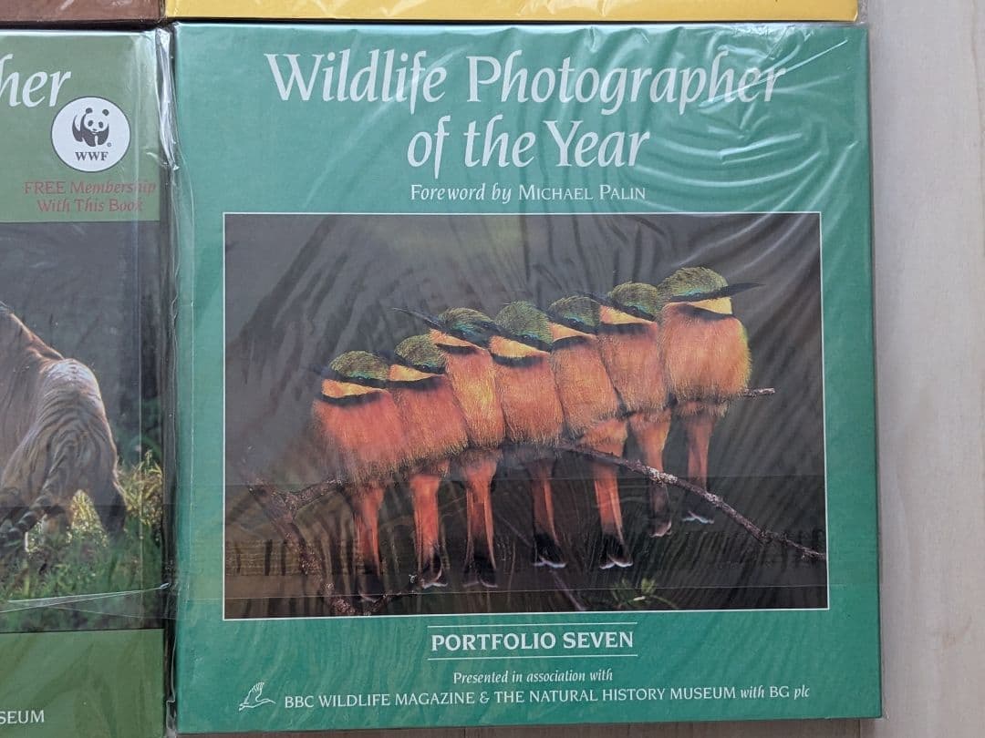 写真集 Wildlife Photographer of the Year 6冊