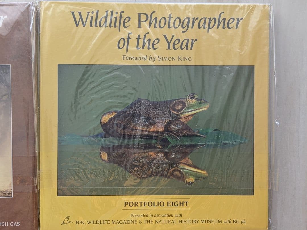 写真集 Wildlife Photographer of the Year 6冊