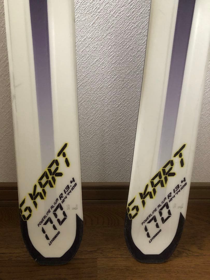 SALOMON G KART 170㎝　スキー板