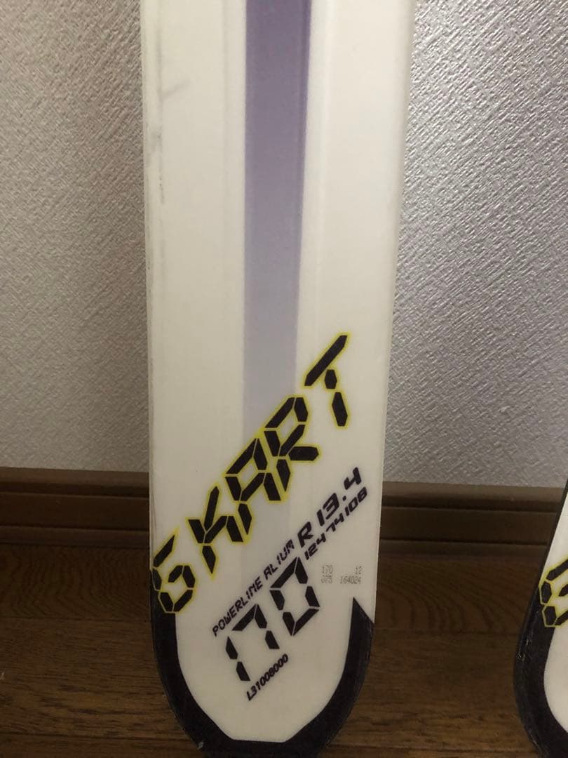 SALOMON G KART 170㎝　スキー板