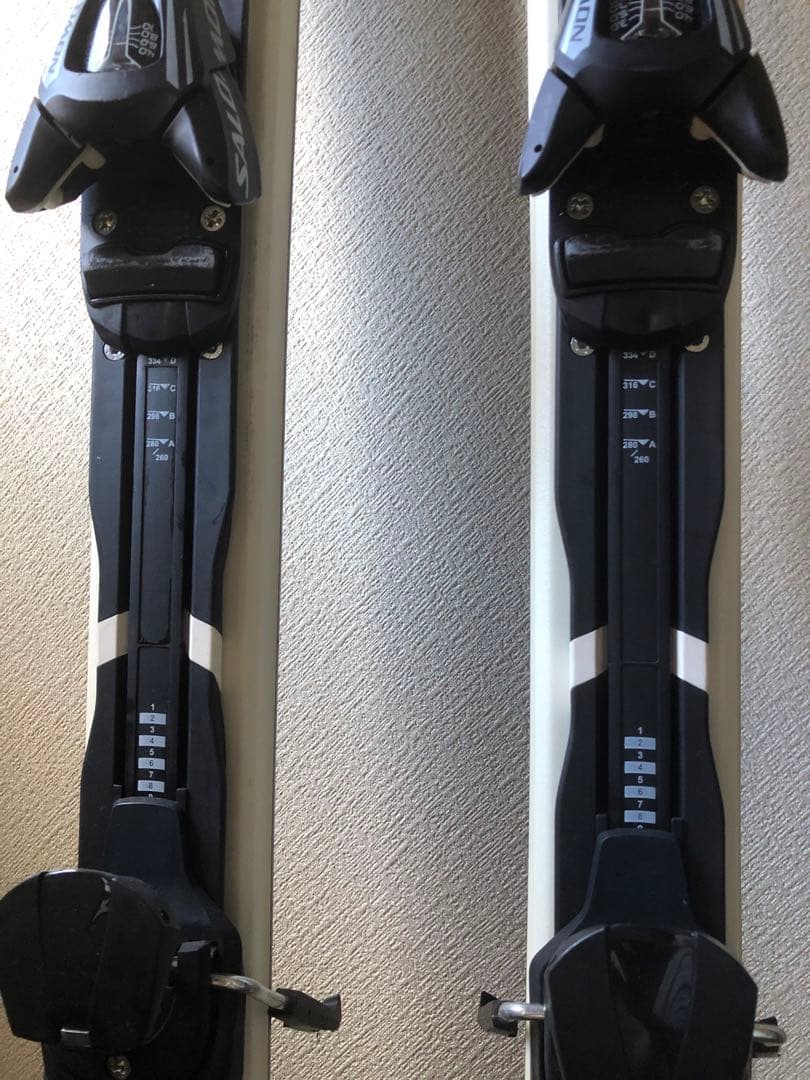 SALOMON G KART 170㎝　スキー板