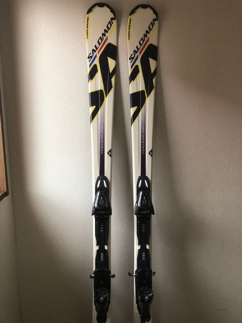 SALOMON G KART 170㎝　スキー板