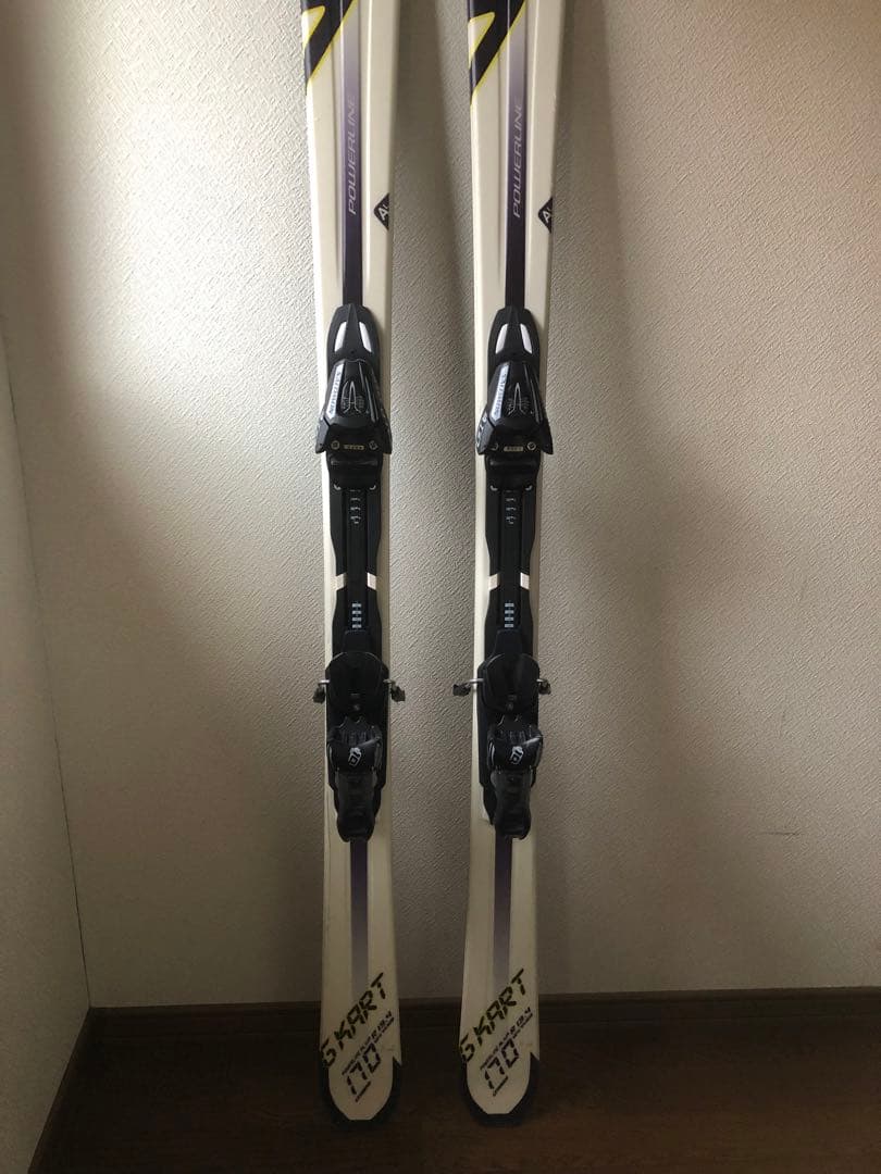 SALOMON G KART 170㎝　スキー板