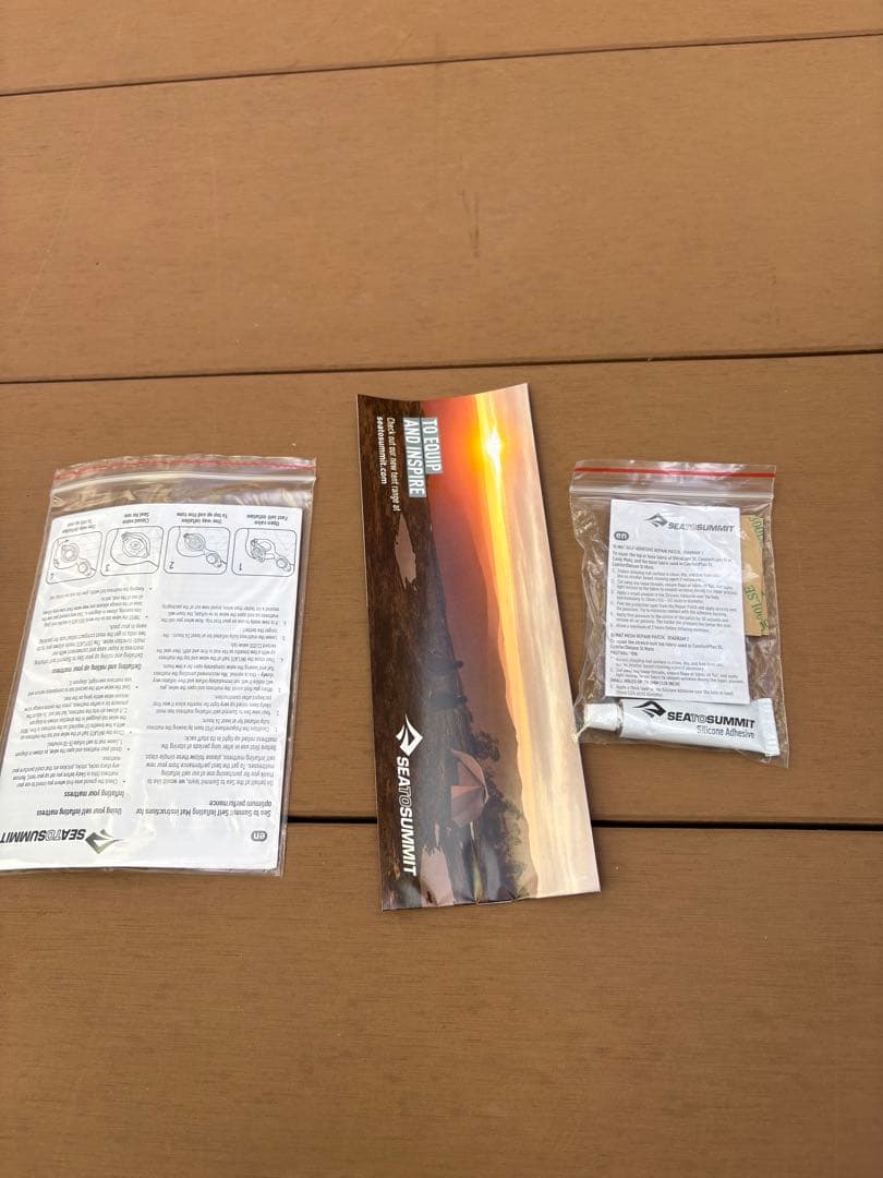 Sea to Summit Camp Mat S.I. グリーン