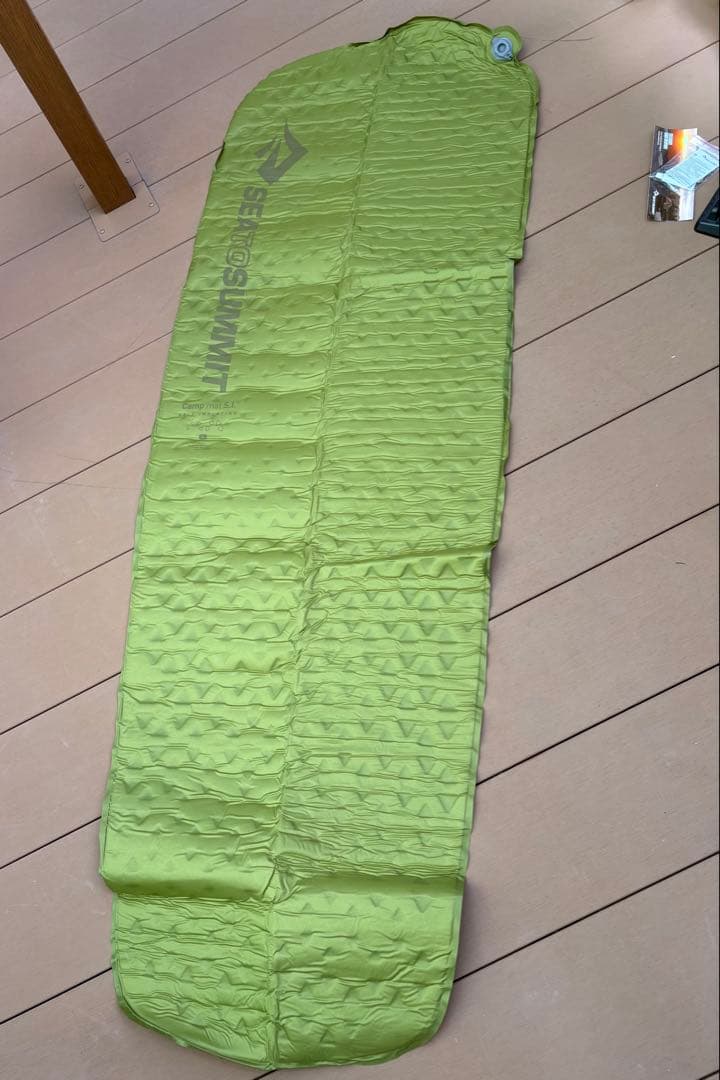Sea to Summit Camp Mat S.I. グリーン