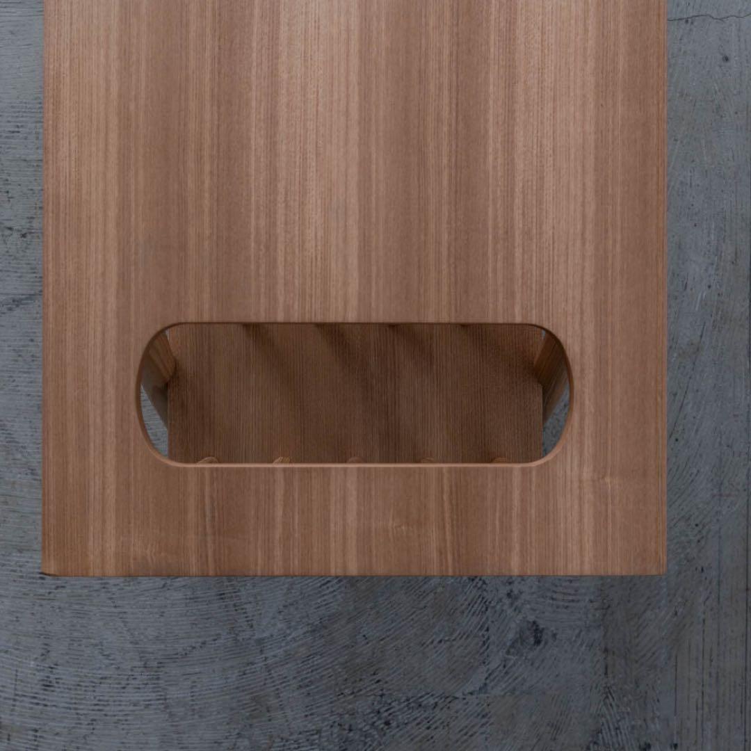 センターテーブル　アッシュ材突板