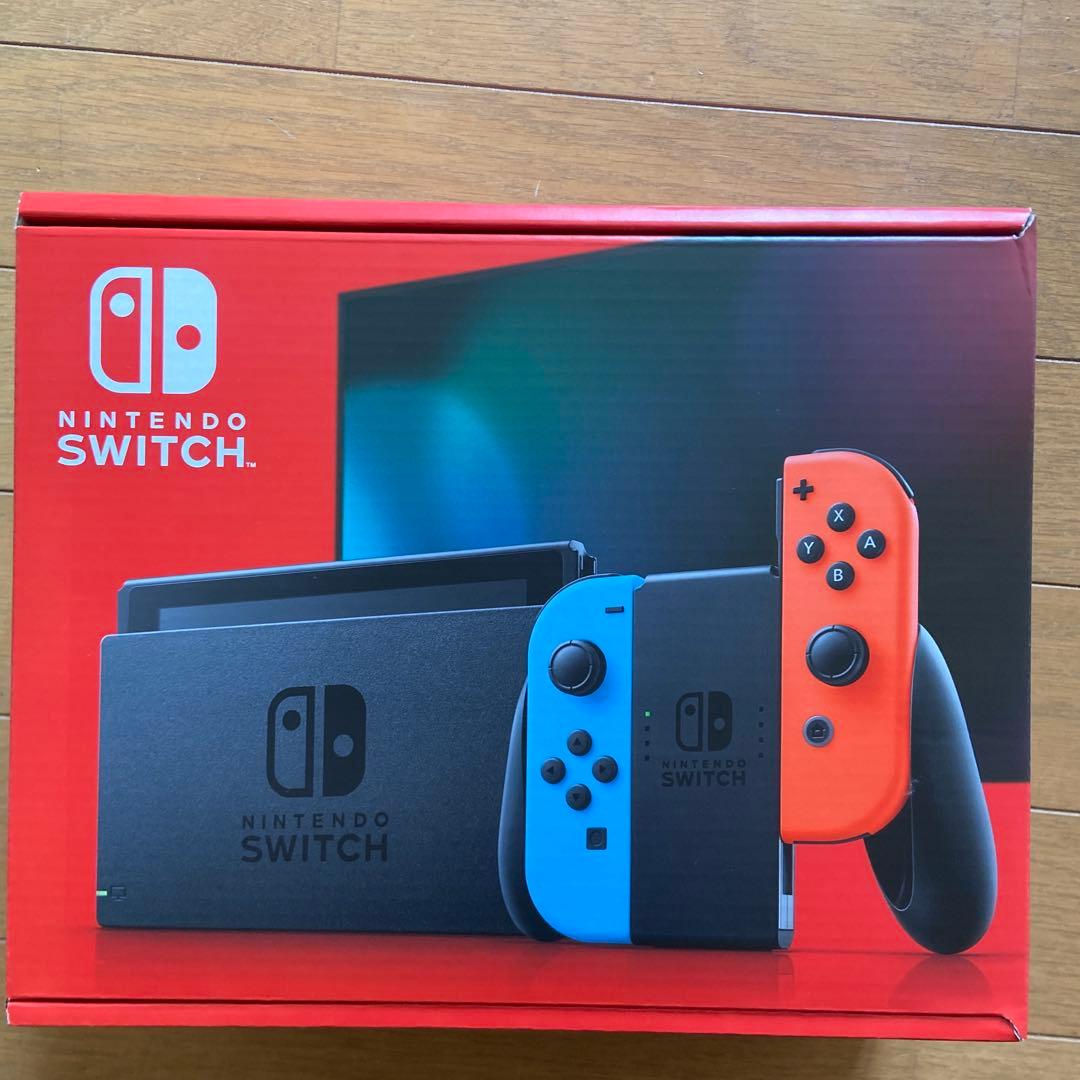 Nintendo Switch 本体　新品