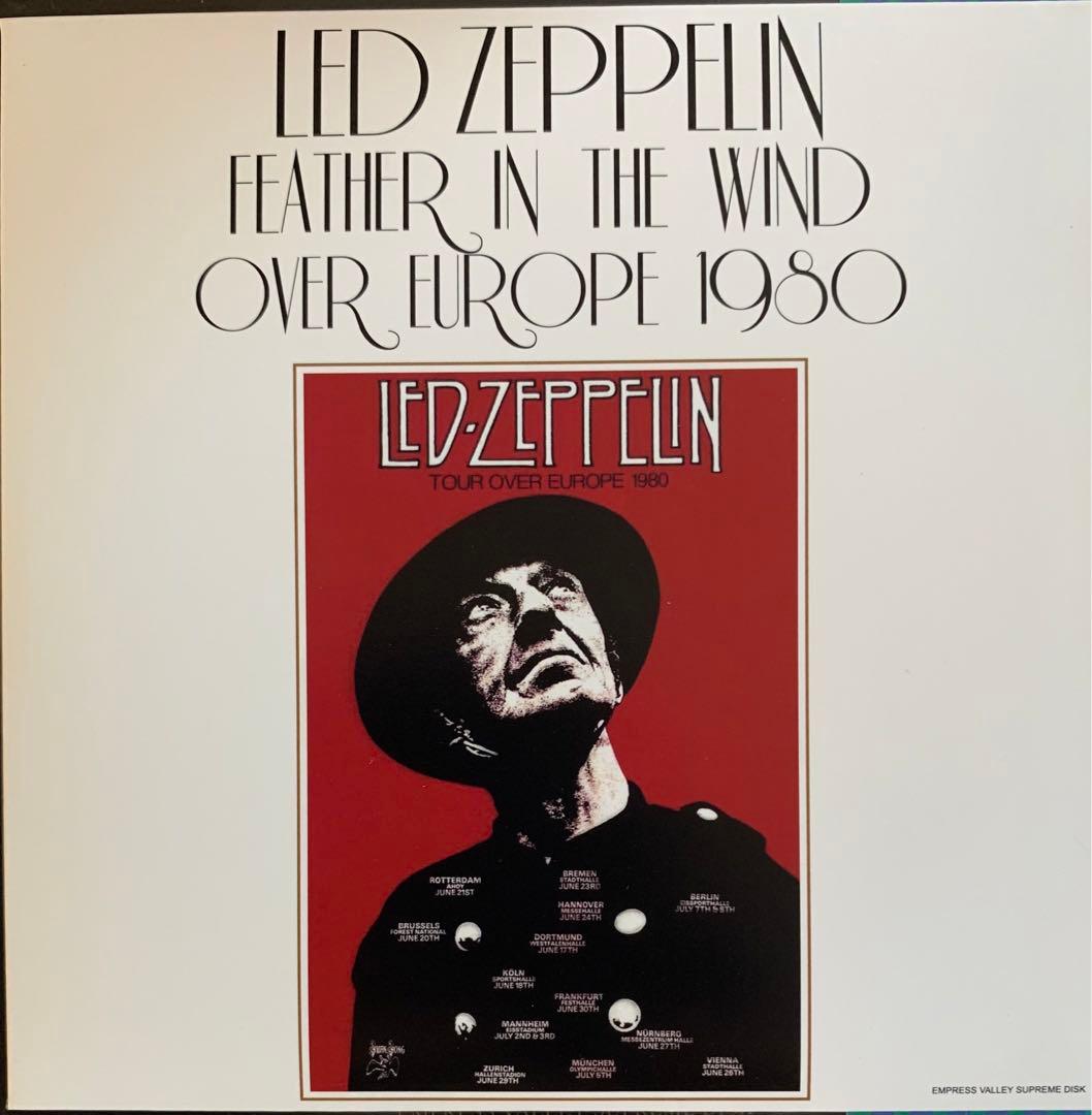 LED ZEPPELIN 12枚組DVD ＋15枚組CD ＋2枚　新品プレス
