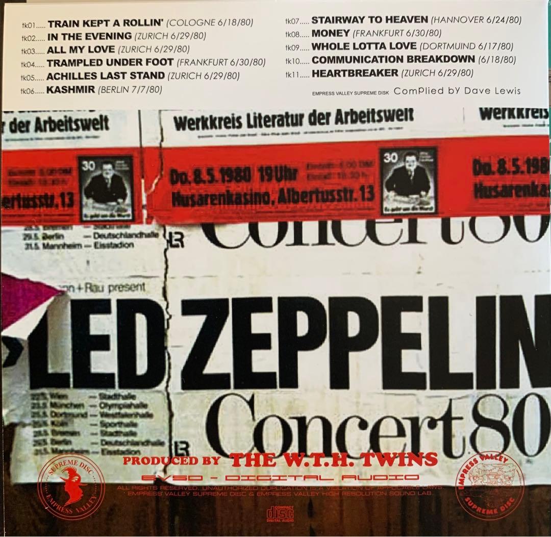 LED ZEPPELIN 12枚組DVD ＋15枚組CD ＋2枚　新品プレス