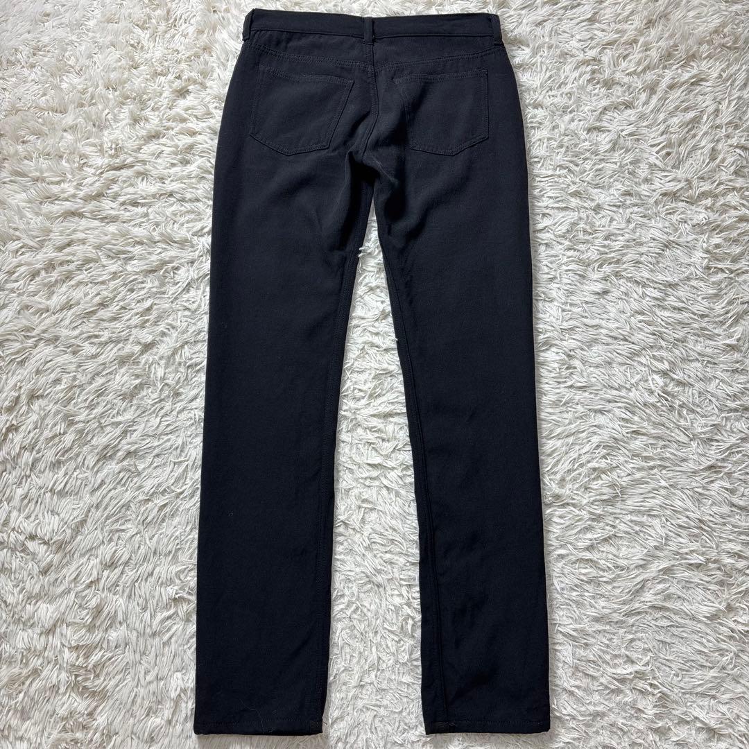 美品　コムデギャルソン　ウールツイルストレートパンツ　ブラック　M