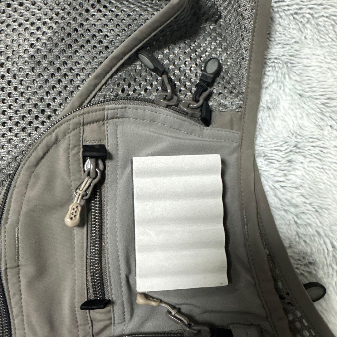 patagonia メンズ フィッシングベスト S リバーウォーカーベスト