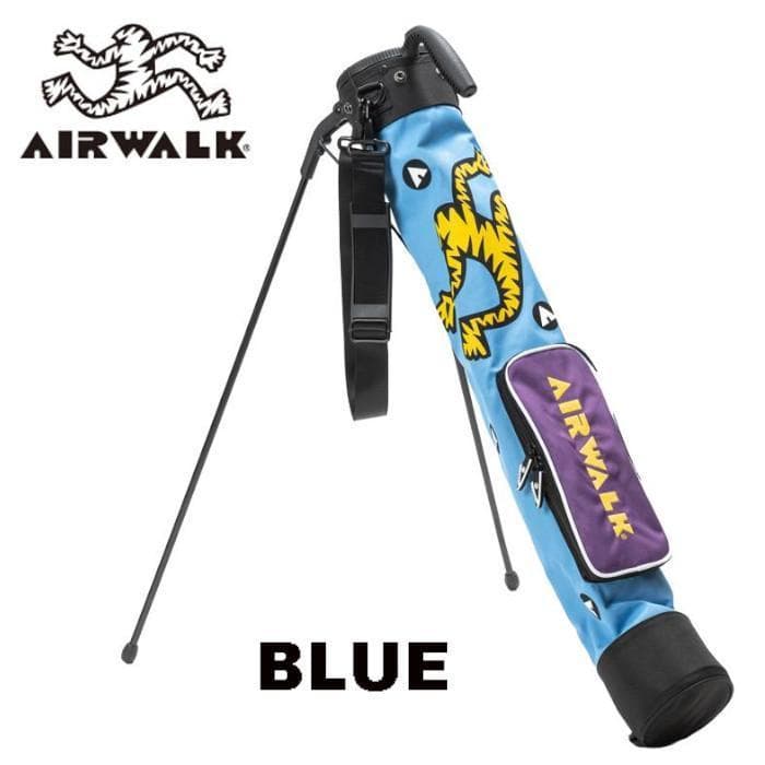 新品 AIRWALK エアーウォーク セルフスタンド フード付き ブルー
